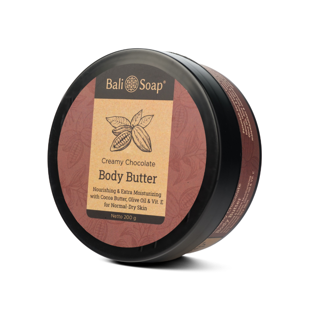 Jual Bali Soap Creamy Choco Body Butter 200gr Shopee Indonesia