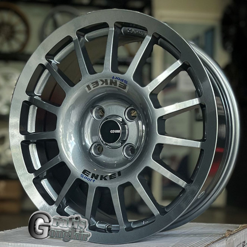 Jual velg mobil ring 16 enkei RCT4 pcd 4x100 R16x7 velg racing mobilio ...