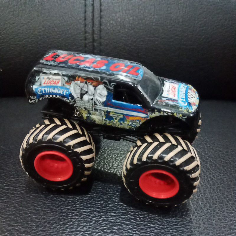 Jual crusader monster jam loose lucas oil | Shopee Indonesia