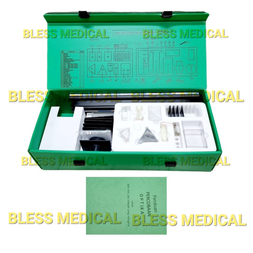 Jual Kit Optik SMP/Alat Peraga Kit Optika SMP/SLTP | Shopee Indonesia