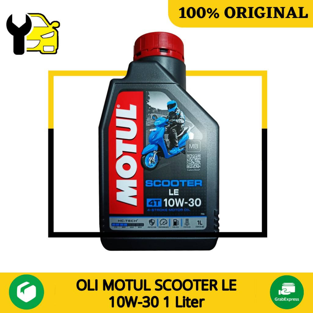 Jual Oli Motor Motul Scooter Le T W L Shopee Indonesia