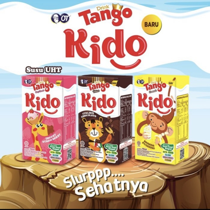 Jual Tango Kido Susu UHT Rasa 115 ml | Shopee Indonesia