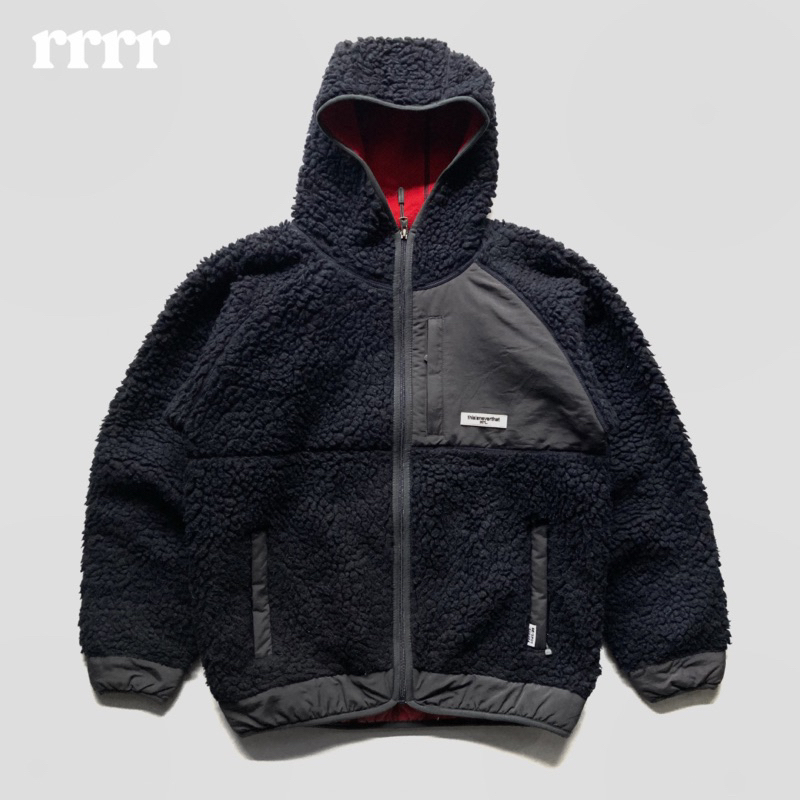 Jual Thisisneverthat Hooded Boa Fleece Jacket | Shopee Indonesia