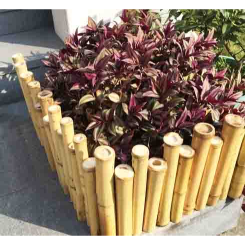 Jual Pagar Tanaman Bambu | Bambu Fence | Dekorasi Taman | Shopee Indonesia