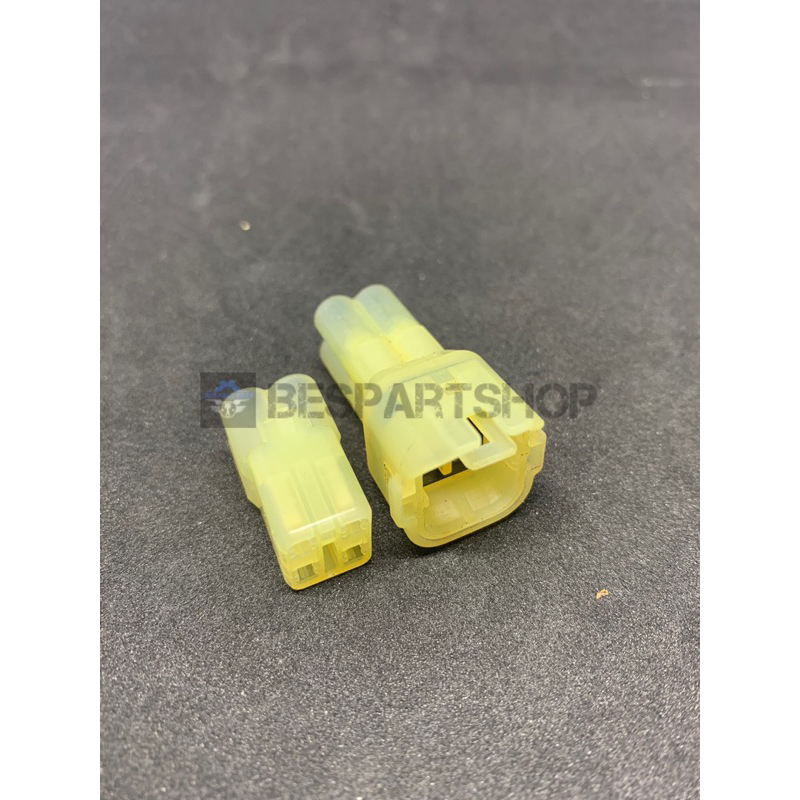 Jual soket socket dlc pin 4 honda male female | Shopee Indonesia