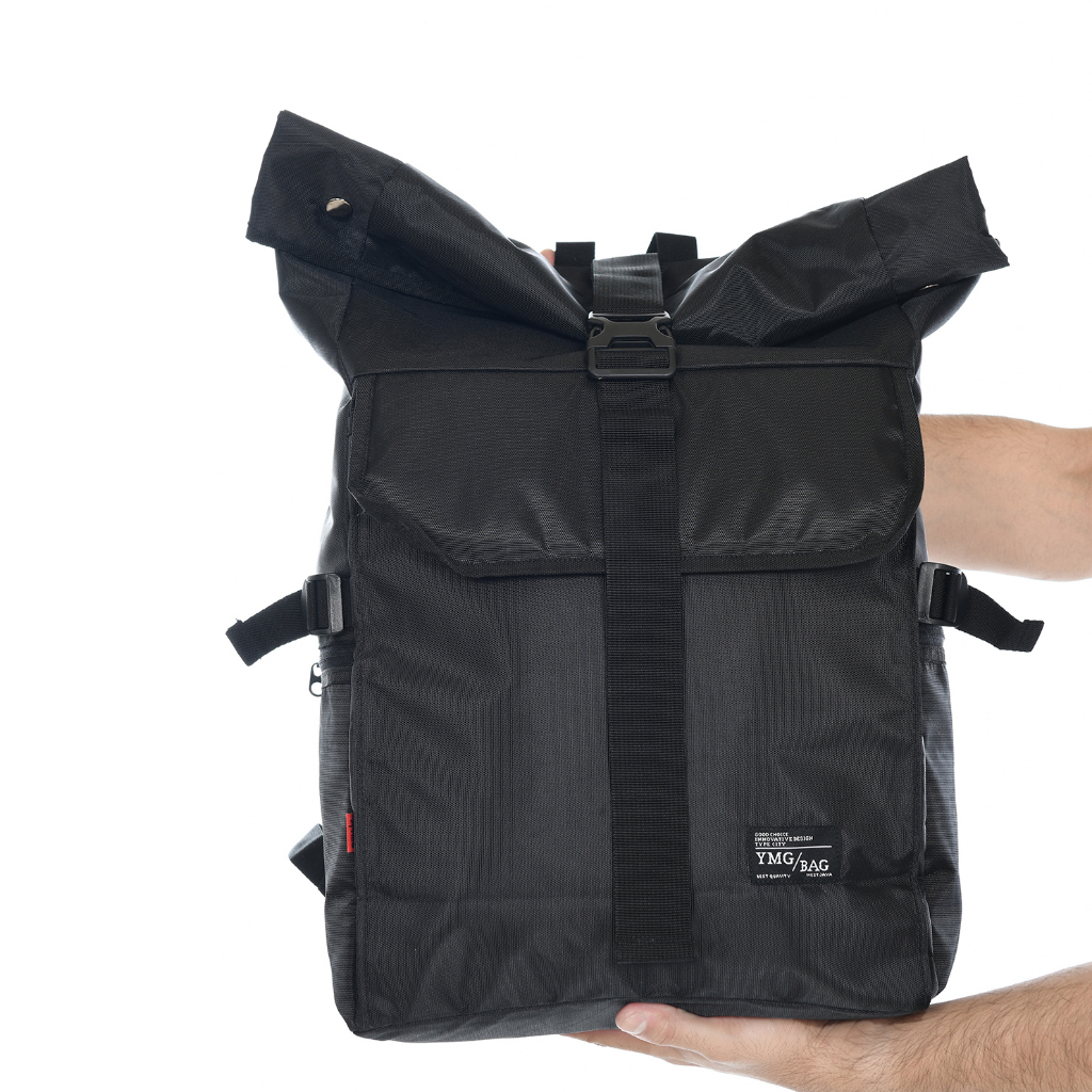 Jual YMG I Tas Ransel Rolltop Harison | Shopee Indonesia