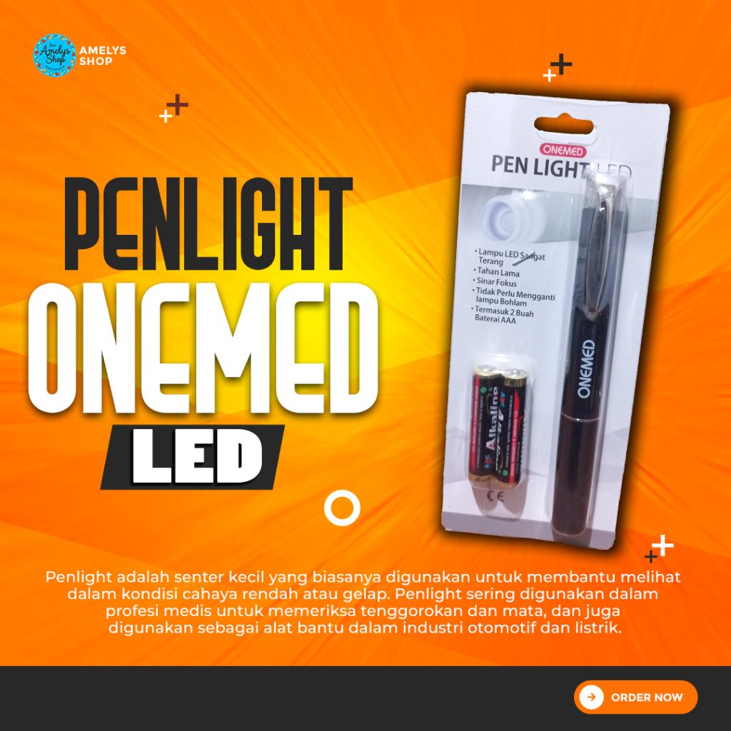 Jual Penlight Onemed Shopee Indonesia