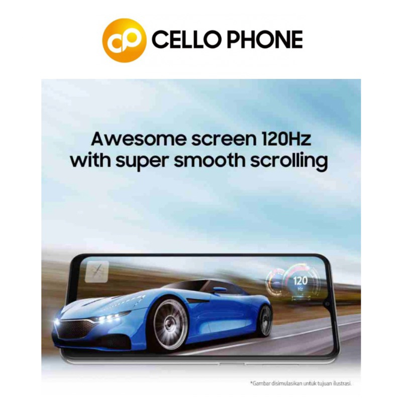 Jual Samsung A23 6Gb/128Gb 5G Cello Phone Jambi ( Garansi Resmi Samsung ...