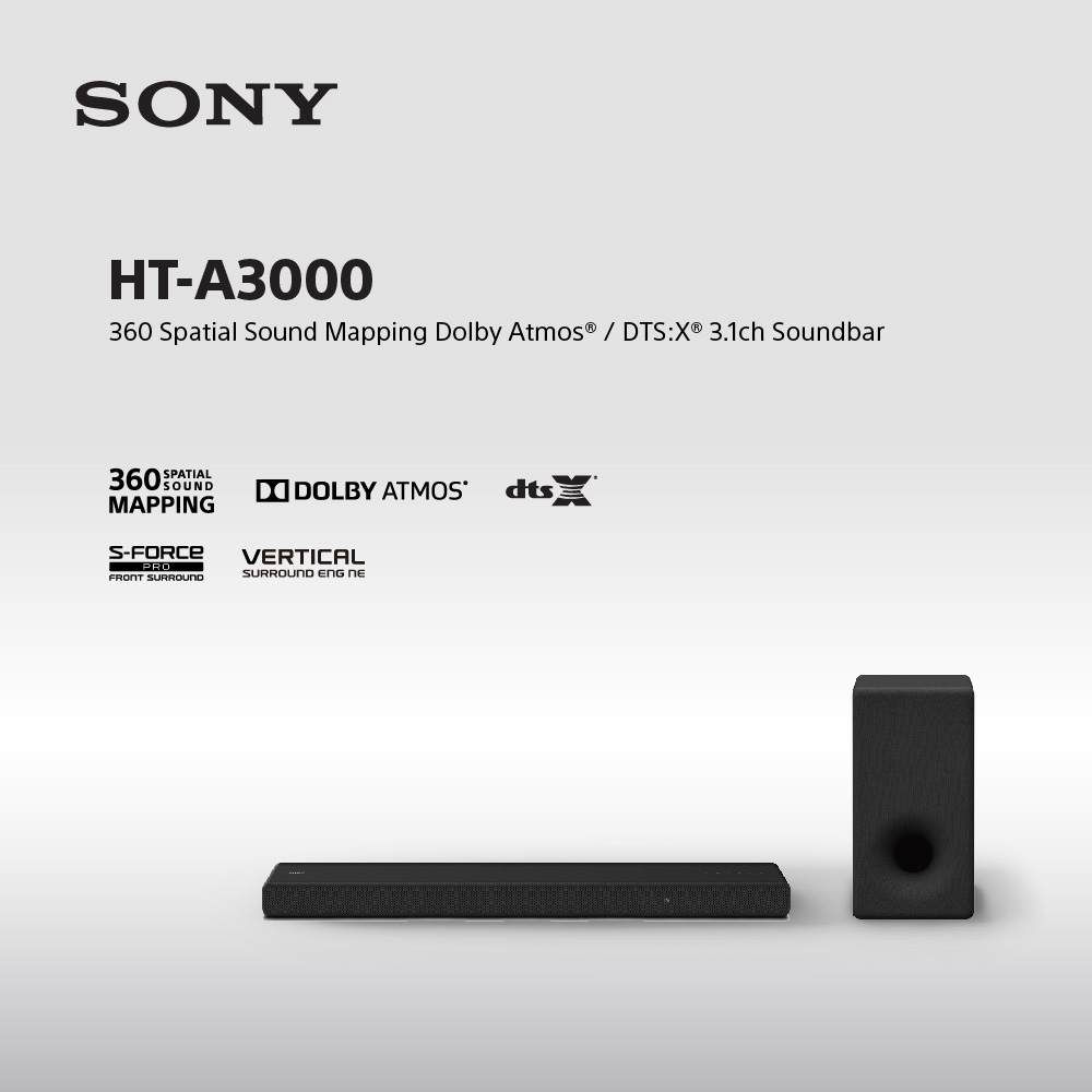 【新品未使用】SONY HT-A3000 サウンドバー Amazon.co.jp: ソニー(SONY) サウンドバー HT-A3000【Dolby Atmos・DTS