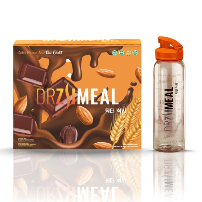 Jual DRZLIMEAL | Minuman Pengganti Makanan diet sehat Rasa Coklat plus