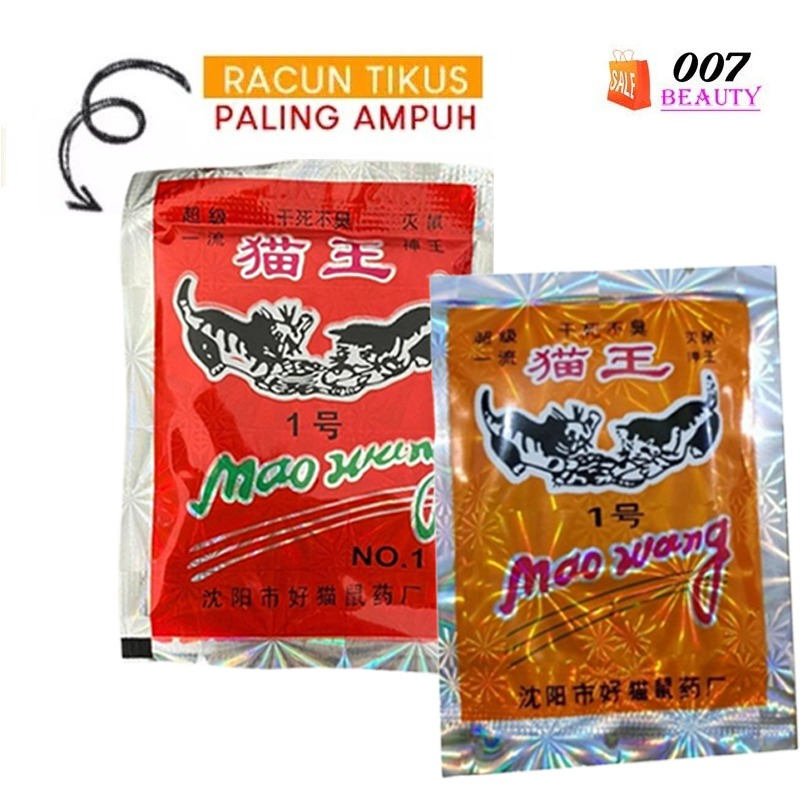 Jual Racun Tikus Mao Wang Original 100% Dijamin Ampuh - Maowang Import ...