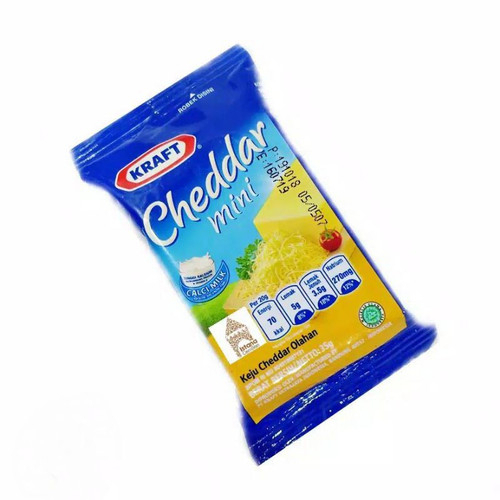 Jual Kraft Mini Keju Kraft Cheddar Mini Sachet 30gr / Keju Kraft ...