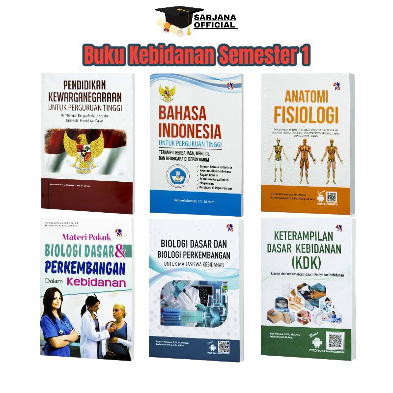 Jual Buku Kebidanan Semester 1 : Pendidikan Kewarganegaraan Untuk ...