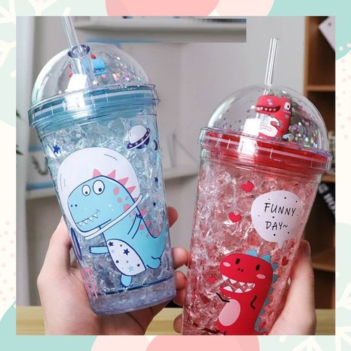 Tumbler Aesthetic Cups Blink 450ml / Botol Minum Dewasa / Botol Minum Anak