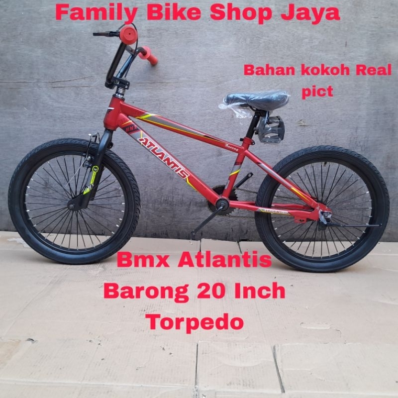 Jual Sepeda Anak Bmx Atlantis Rotor Torpedo Barong 20 Inch | Shopee ...