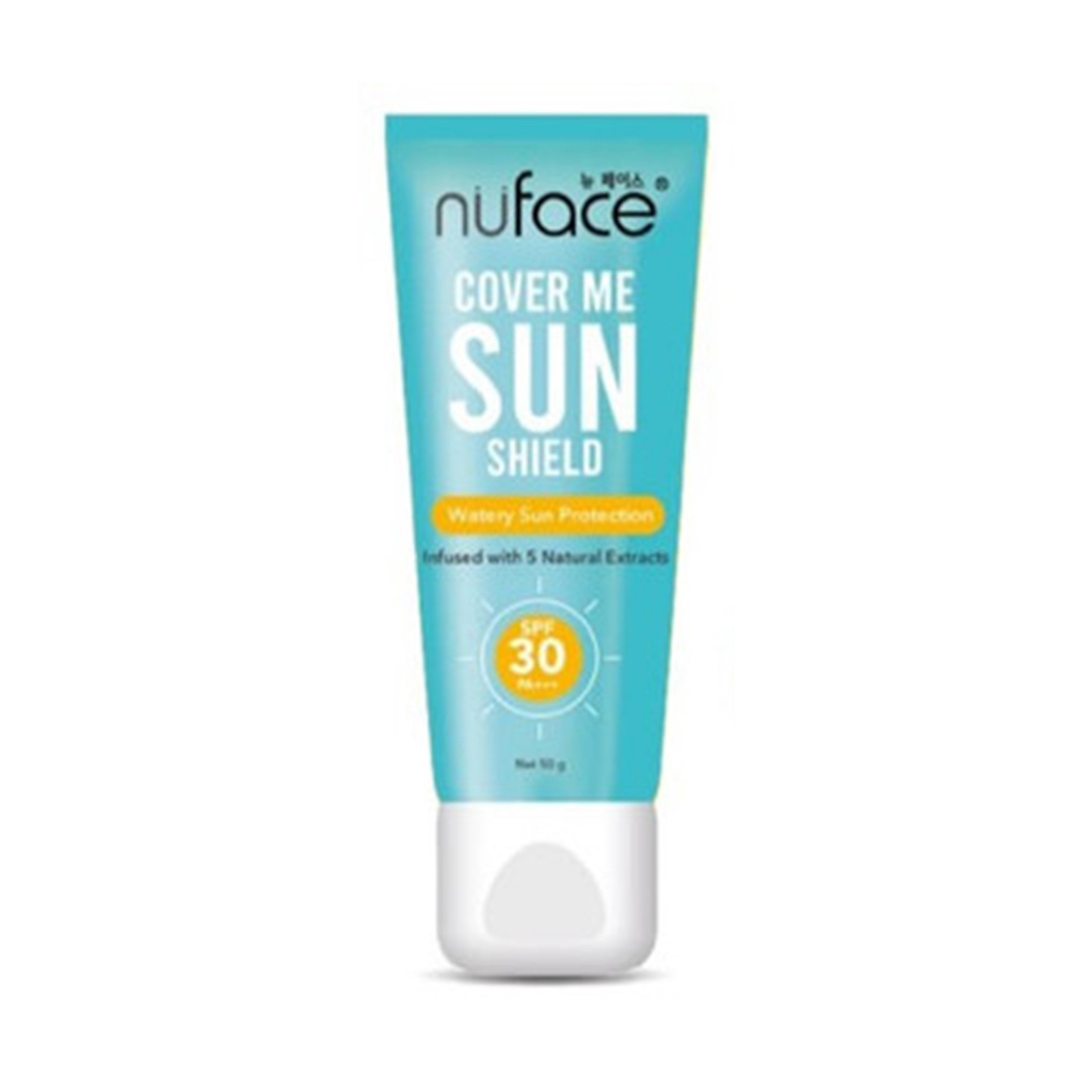 Jual Nuface Cover Me Sun Shield Sunscreen SPF 30 PA+++, 50gr / Kemasan ...