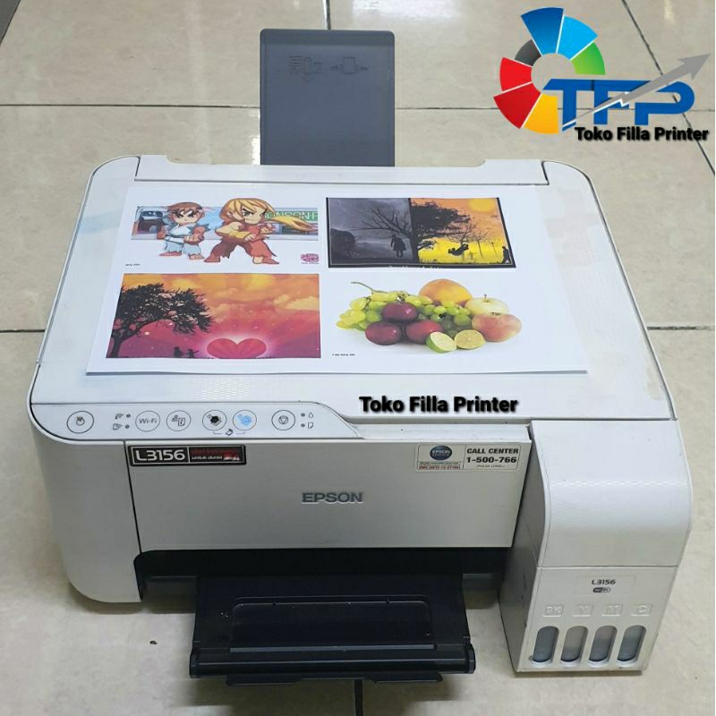 Jual Printer Epson L3156 Wifi Shopee Indonesia 5237