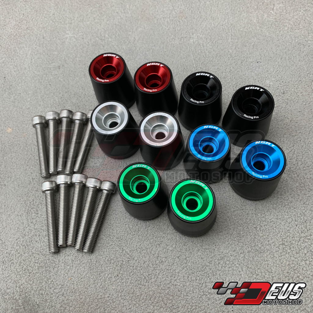 Jual Jalu Stang NGRT M6 Baut 12 UNIVERSAL SEMUA MOTOR / Bandul Barend