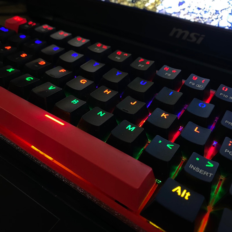 Jual Keyboard Mechanical Red Dragon K630 RGB | Shopee Indonesia