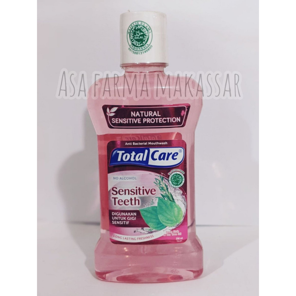 Jual Obat Kumur Total Care Mouthwash Sensitive Teeth (utk gigi sensitif