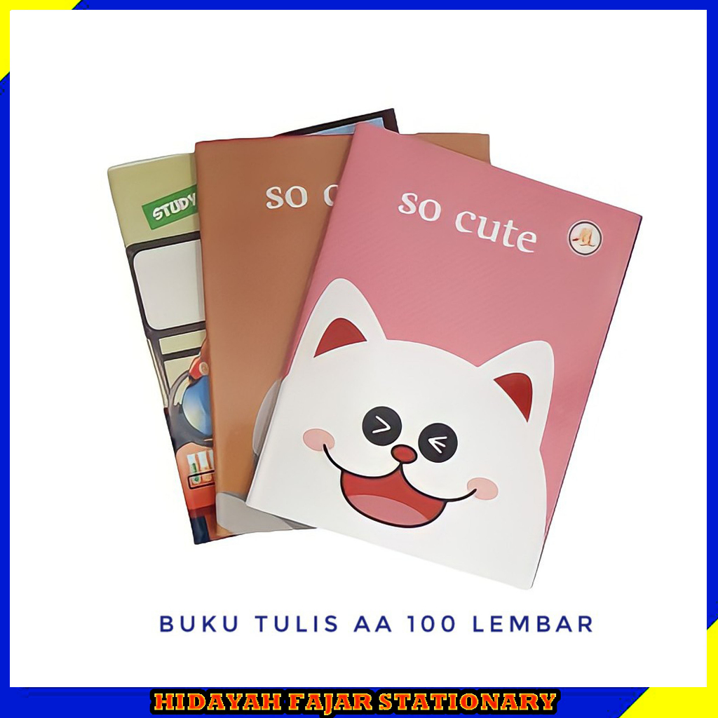 Jual Buku tulis - buku tulis Aa100 lembar | Shopee Indonesia