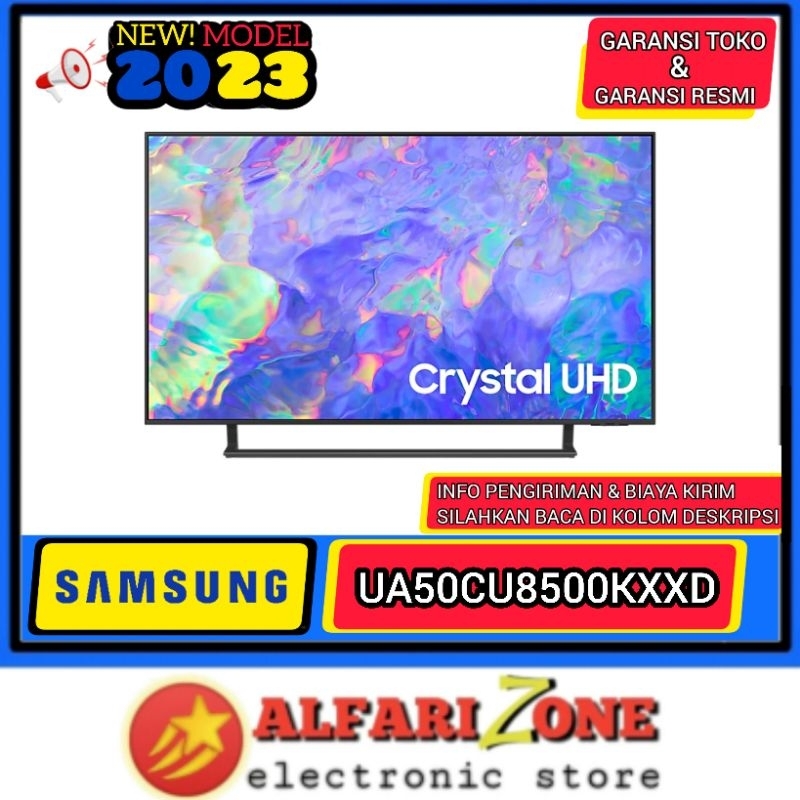 Jual SAMSUNG 50CU8500 Smart TV Samsung 50 inch 4K UA50CU8500 50" CU8500 ...