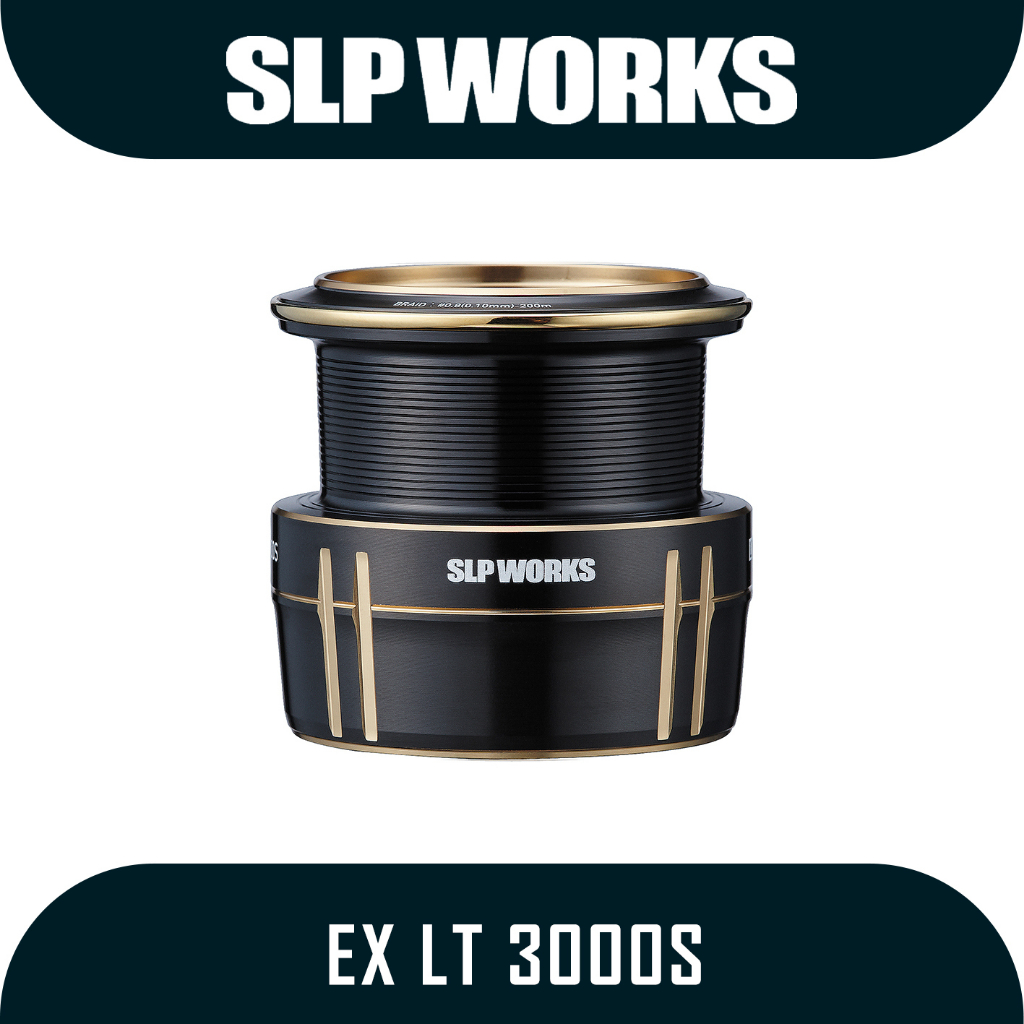Jual Spool SLP Works EX LT Spool Black 3000S | 5000D | Shopee