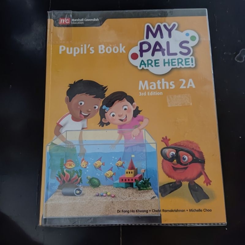Jual Preloved My Pals Are Here Maths 2A Pupil's book 3rd edition ...