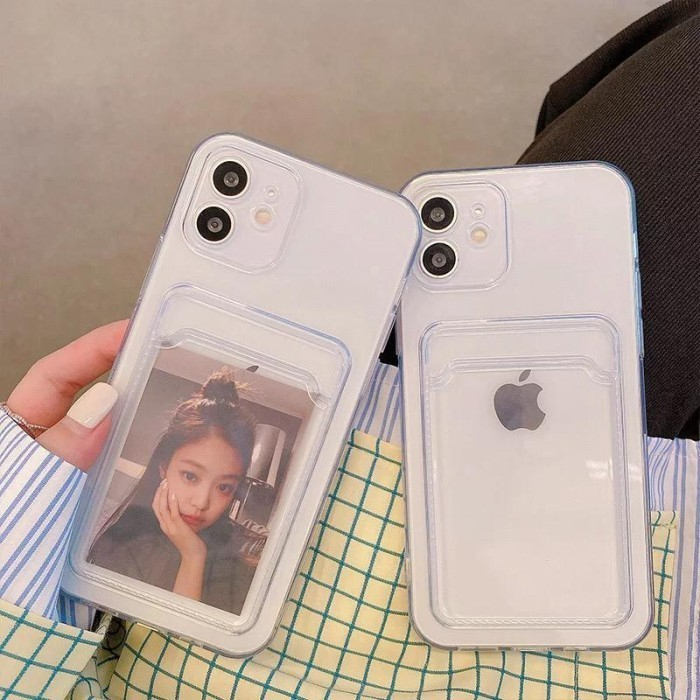 Jual REDMI NOTE 12 PRO 5G / NOTE 12 SOFT CASE ULTRA CLEAR SLOT CARD ...
