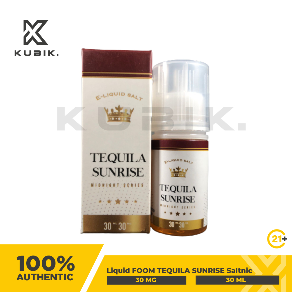 Jual Liquid Foom Tequilas Sunrise Salt Nic 30ML Shopee Indonesia