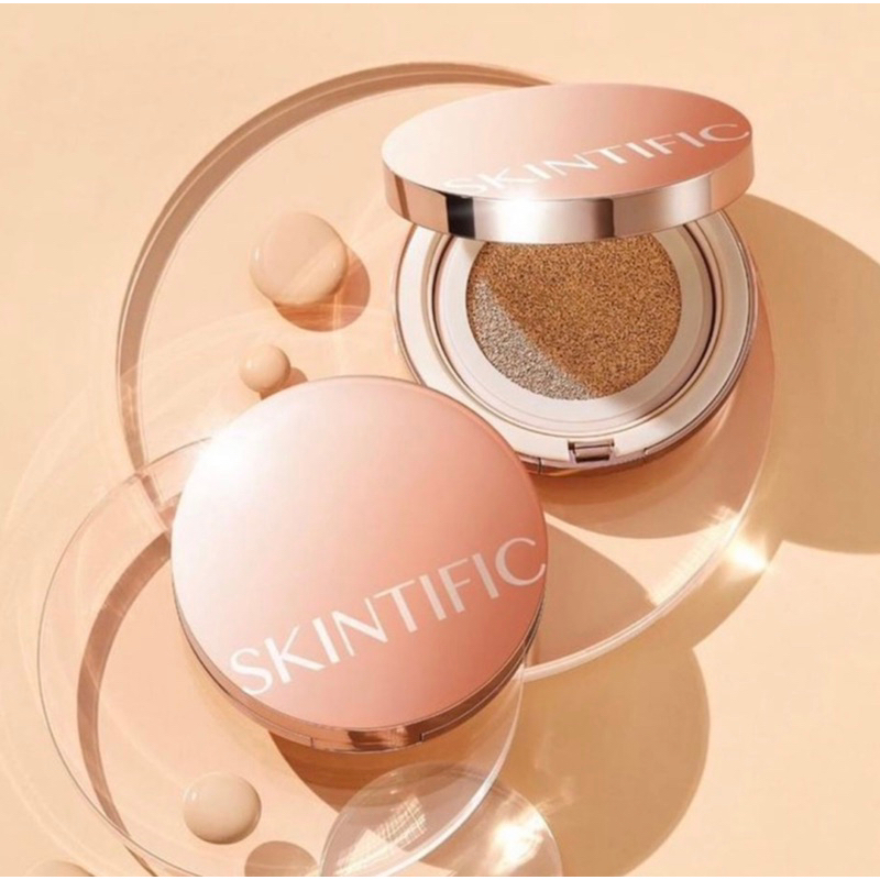Jual Skintific Cover All Perfect Cushion SPF35 PA++++ Shopee Indonesia