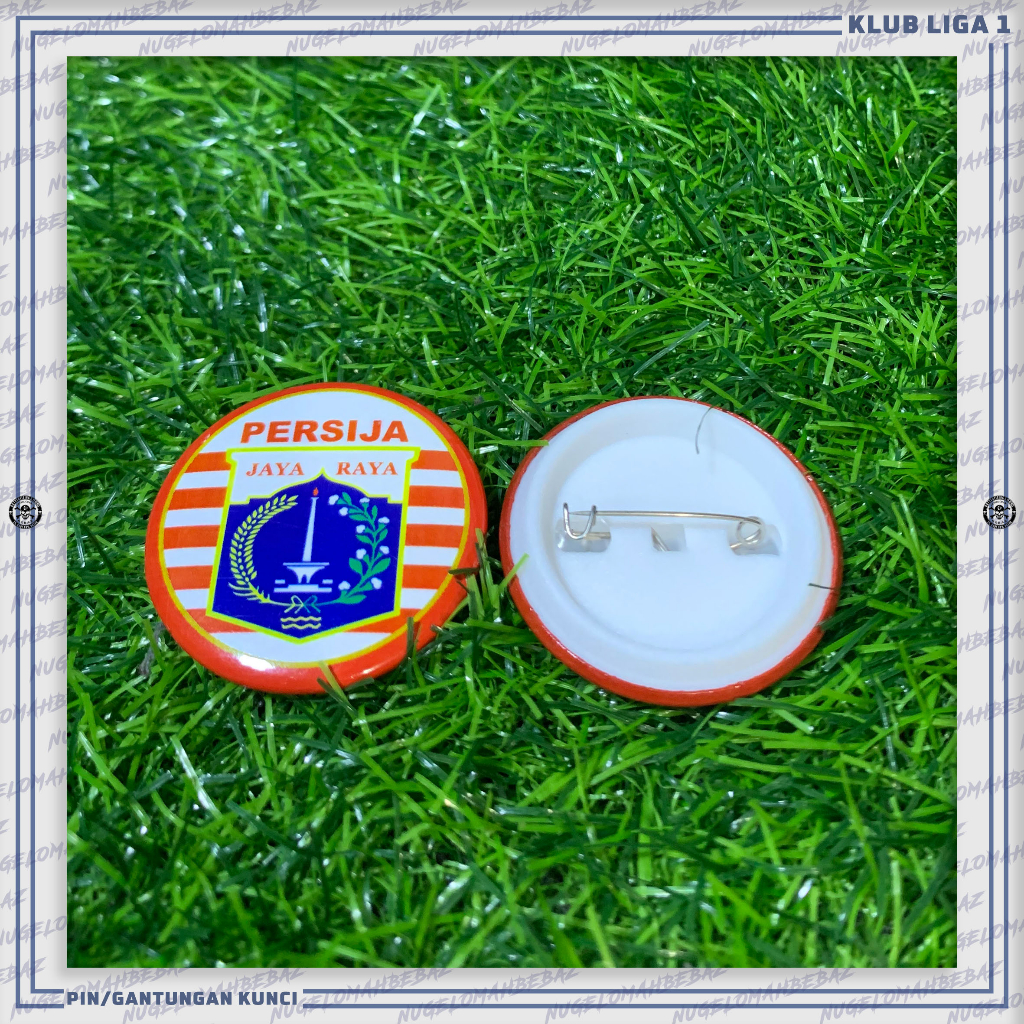 Jual TALI LANYARD/GANCI/PIN/GANTUNGAN KUNCI/HP/KLUB LIGA 1 - PERSIJA ...