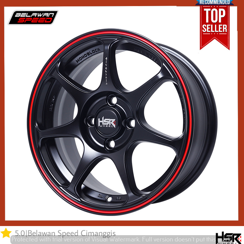 Jual Velg Mobil Racing Pelek Modifikasi Ring Pcd X Untuk Brio Calya Sigra Ignis Nissan