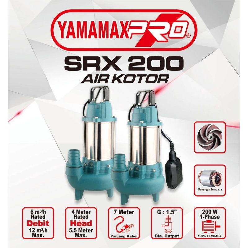 Jual POMPA CELUP AIR KOTOR 1,5