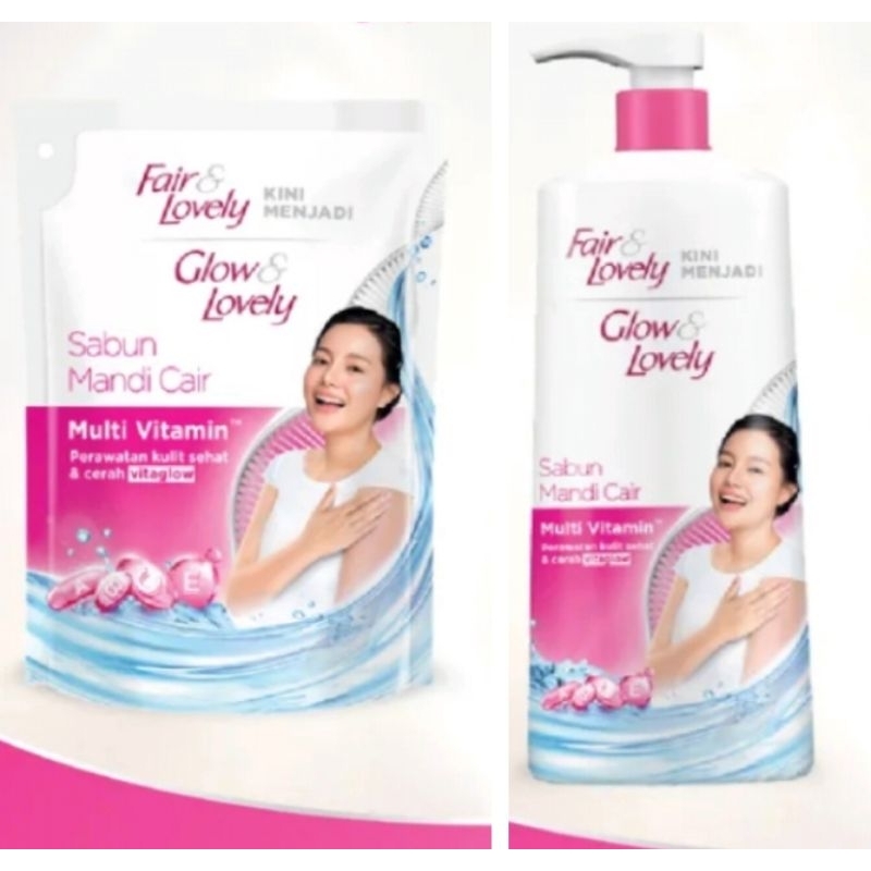 Jual fair & lovely / glow & lovely sabun mandi body wash Shopee Indonesia