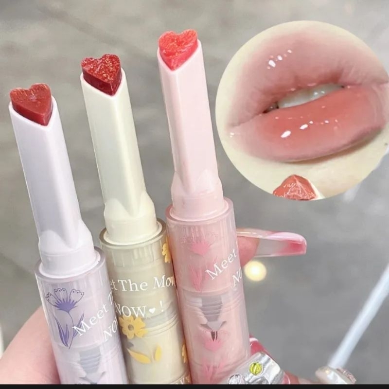 Jual Dupe Flortte Nice To Meet Chu X Meet The Moon Now Heart Jelly Lip