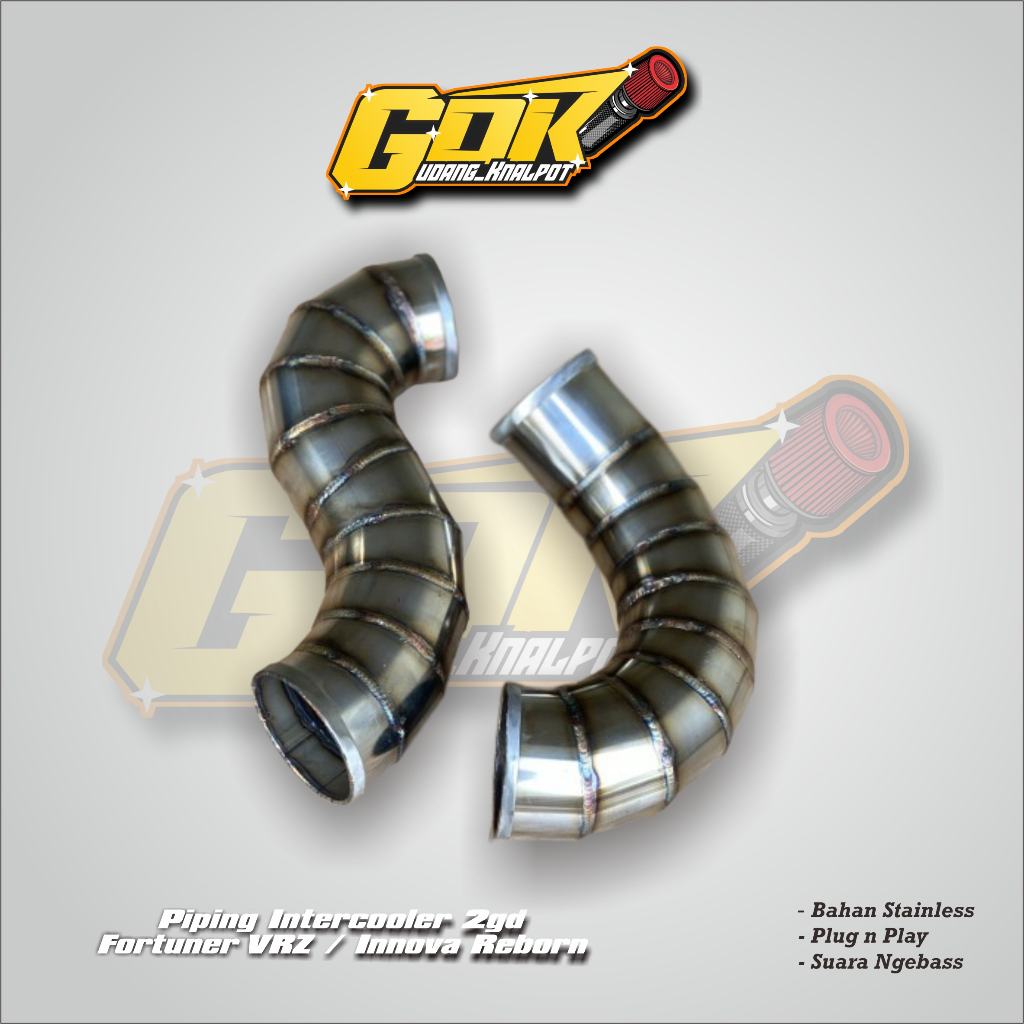 Jual Piping intercooler 2gd fortuner VRZ / Innova reborn Shopee Indonesia