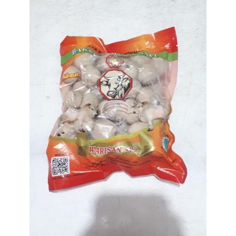 Jual Bakso Warisan Urat Isi 50 Butir Shopee Indonesia