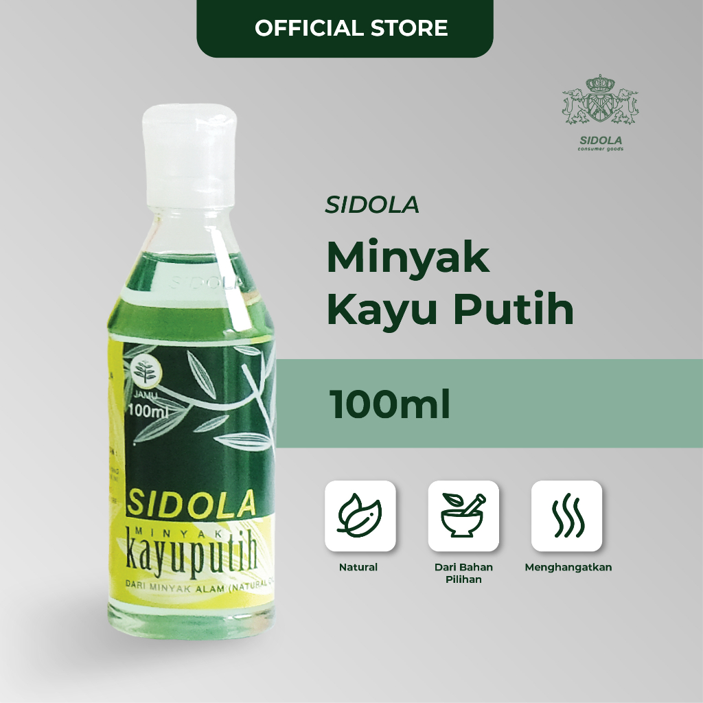Sidola Minyak Kayu Putih 100mL