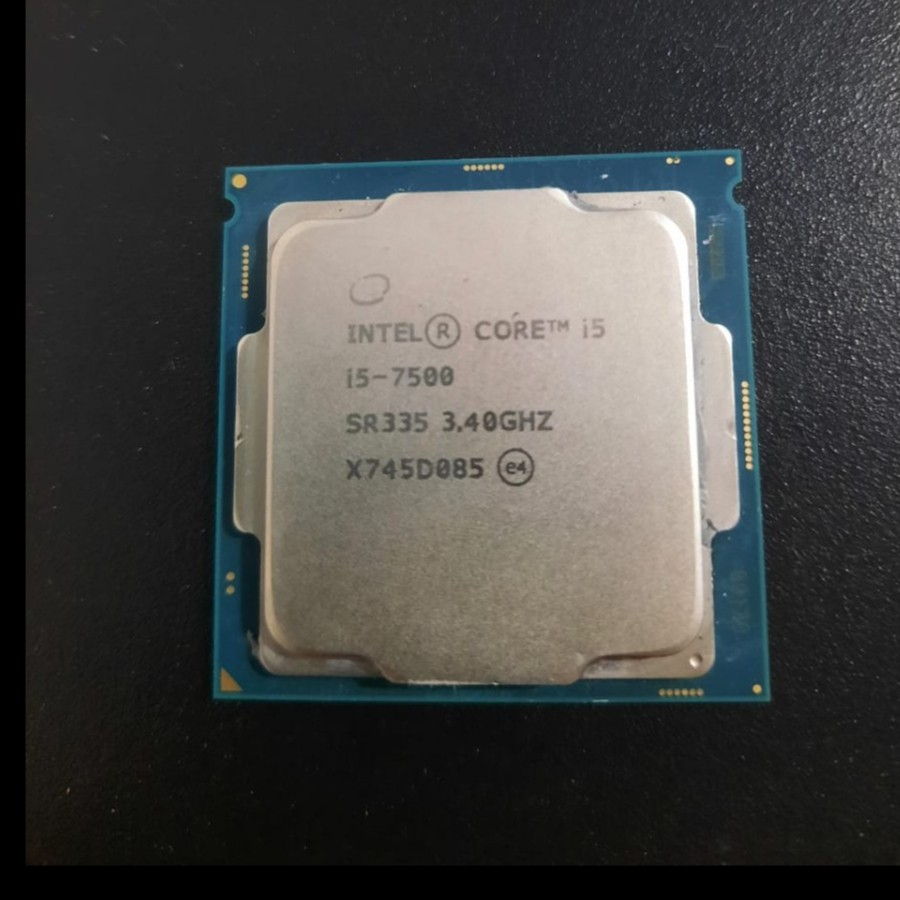 Intel 第7世代i5 7500 /3.40GHz LGA1151 - PCパーツ