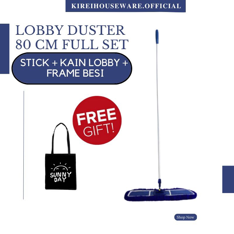 Jual Lobby Duster Cm Lobby Duster Sapu Lantai Sapu Sapu