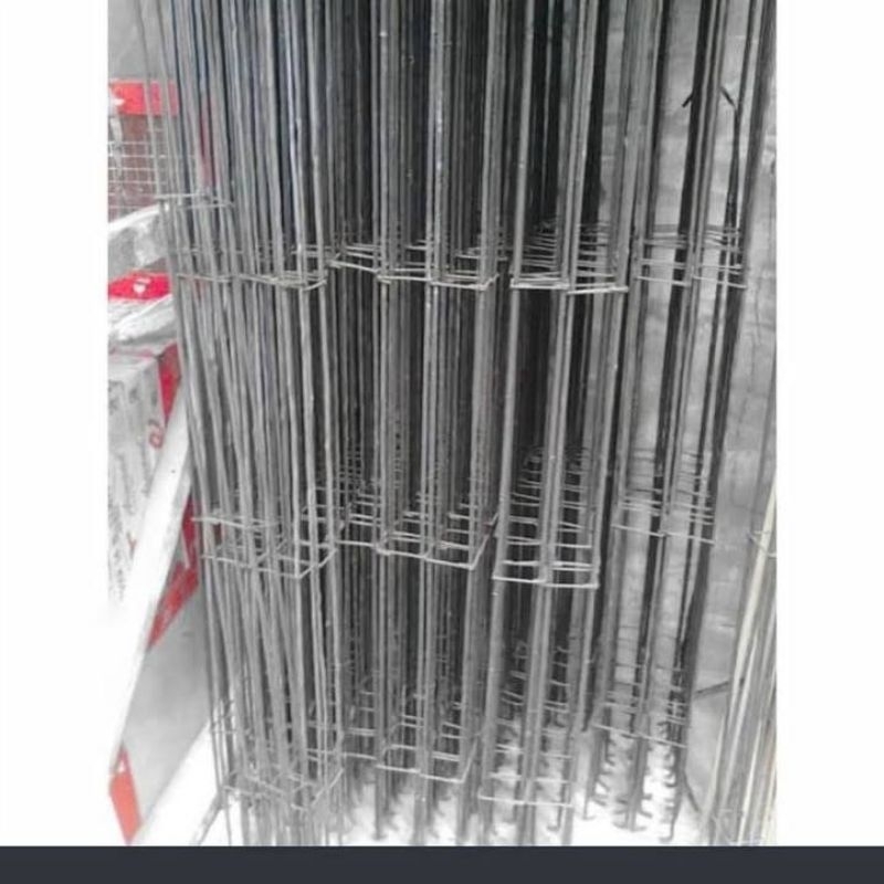 Jual BESI BEHEL ATAU BESI TIANG ATAU KOLOM PRAKTIS BESI 8mm full 3M dan