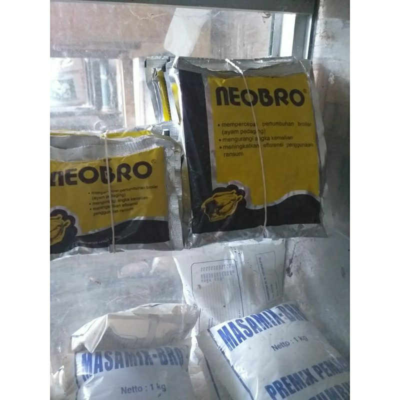 Jual Neo Bro 250 g 1 Dus | Shopee Indonesia