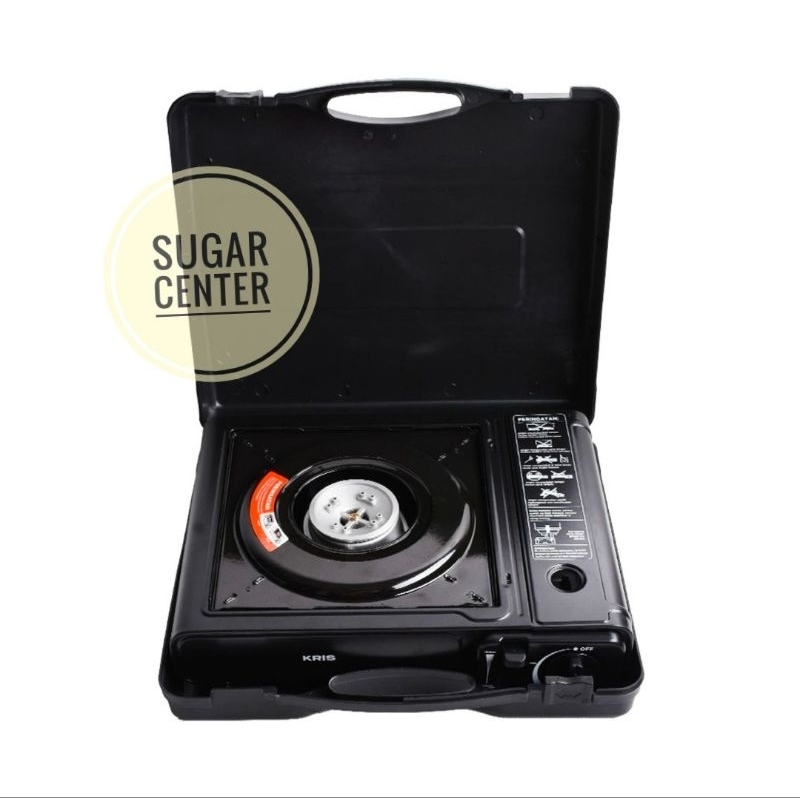 Jual Kompor Gas Portable Kris/Kompor Gas Camping/Kompor Gas Kemah