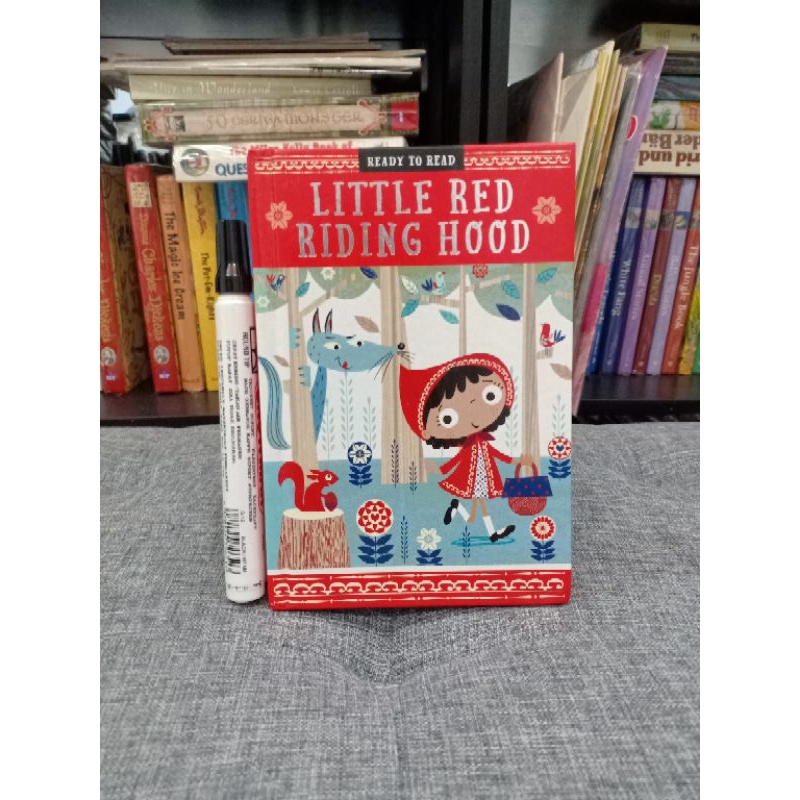 Jual Read To Read-Little Red Riding Hood | Shopee Indonesia