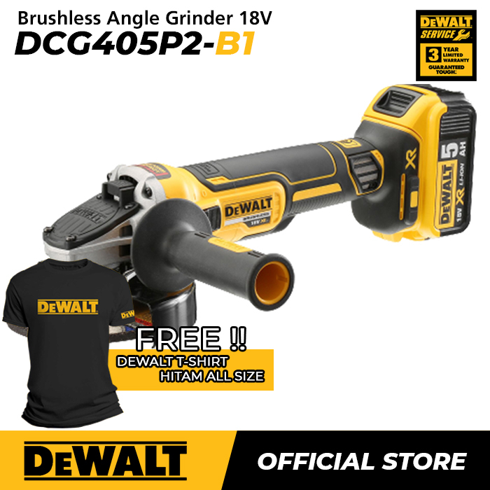 Jual Dewalt Brushless Angle Grinder / Gerinda Tangan 18/20V 125mm ...