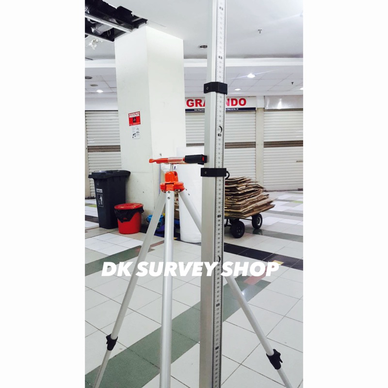 Jual Clamp Tripod / Tripod Jepit untuk Rambu / Tripod Jepit untuk Jalon ...