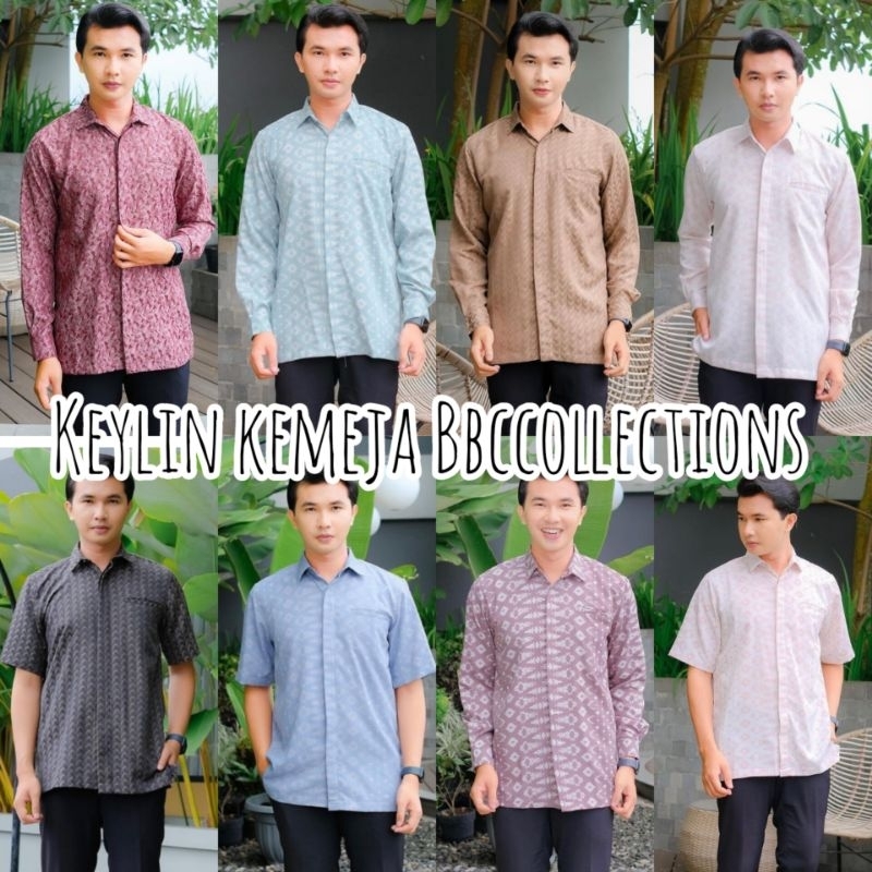 Jual Keylin Kemeja Koko by Bbccollections | Shopee Indonesia