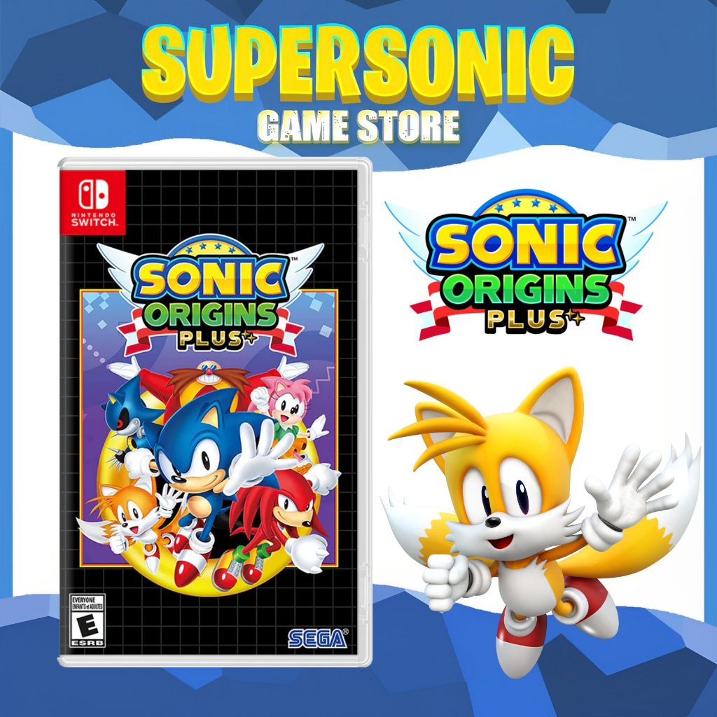 Jual Switch Sonic Origins Plus | Shopee Indonesia