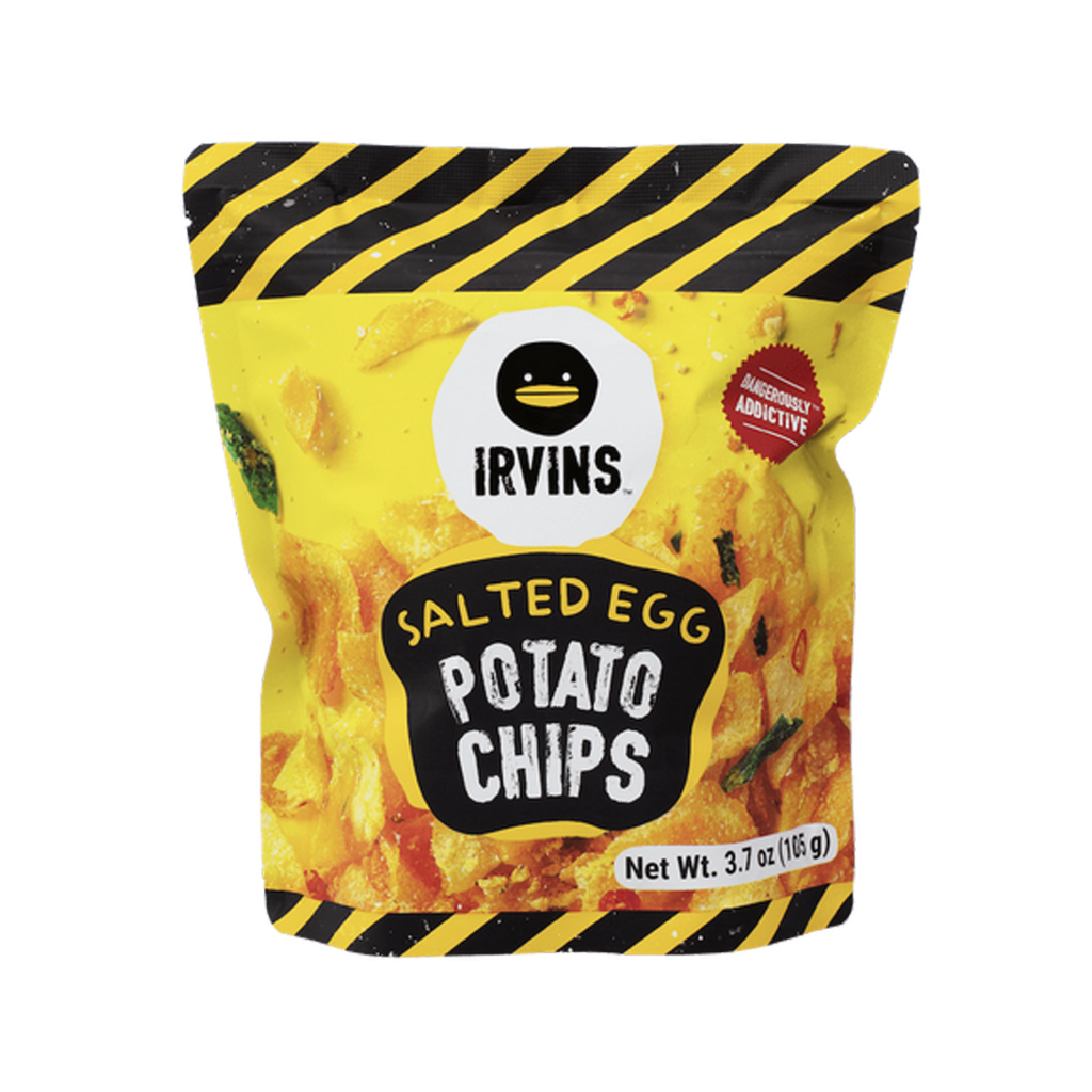 Jual IRVINS - SALTED EGG POTATO CHIPS / SNACK IMPORT | Shopee Indonesia